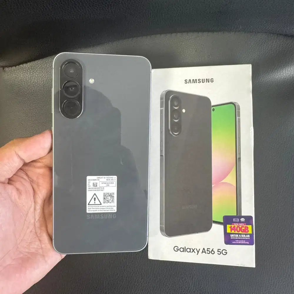 Samsung A56 5G 8/256gb fullset second