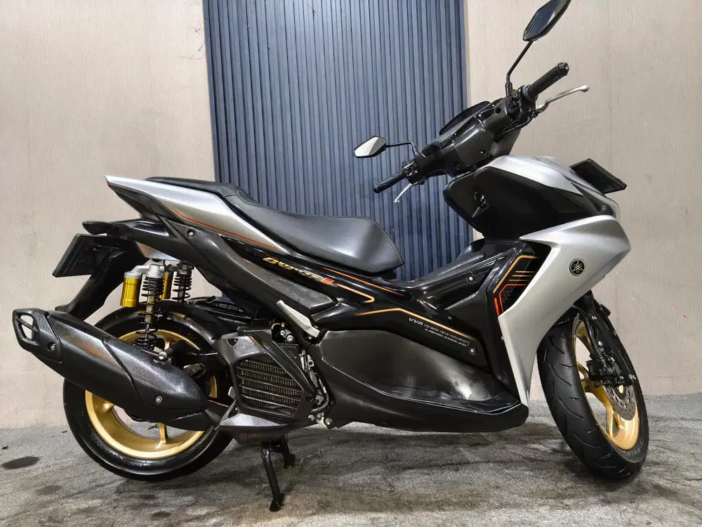 Aerox S 155 VVA 2024 ABS istimewa mulus terawat siap pakai...