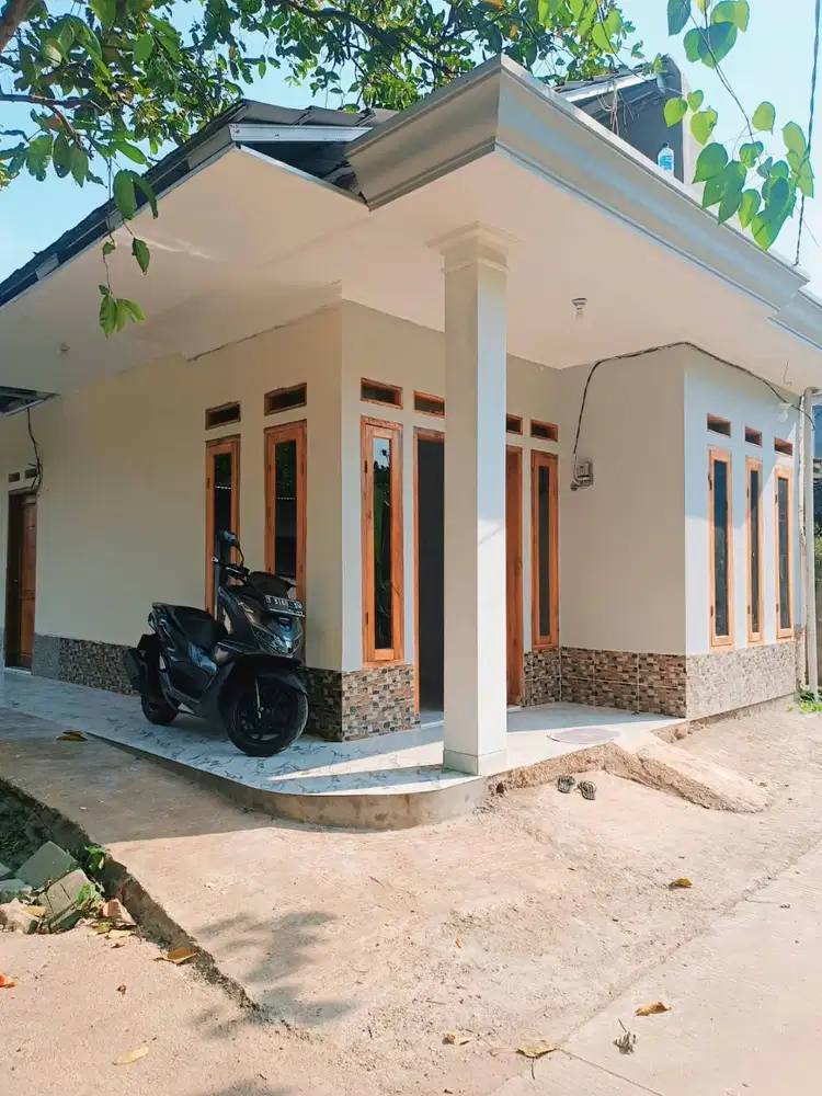 Dijual kontrakan 6 pintu, sudah full penuh oleh yg ngontrak