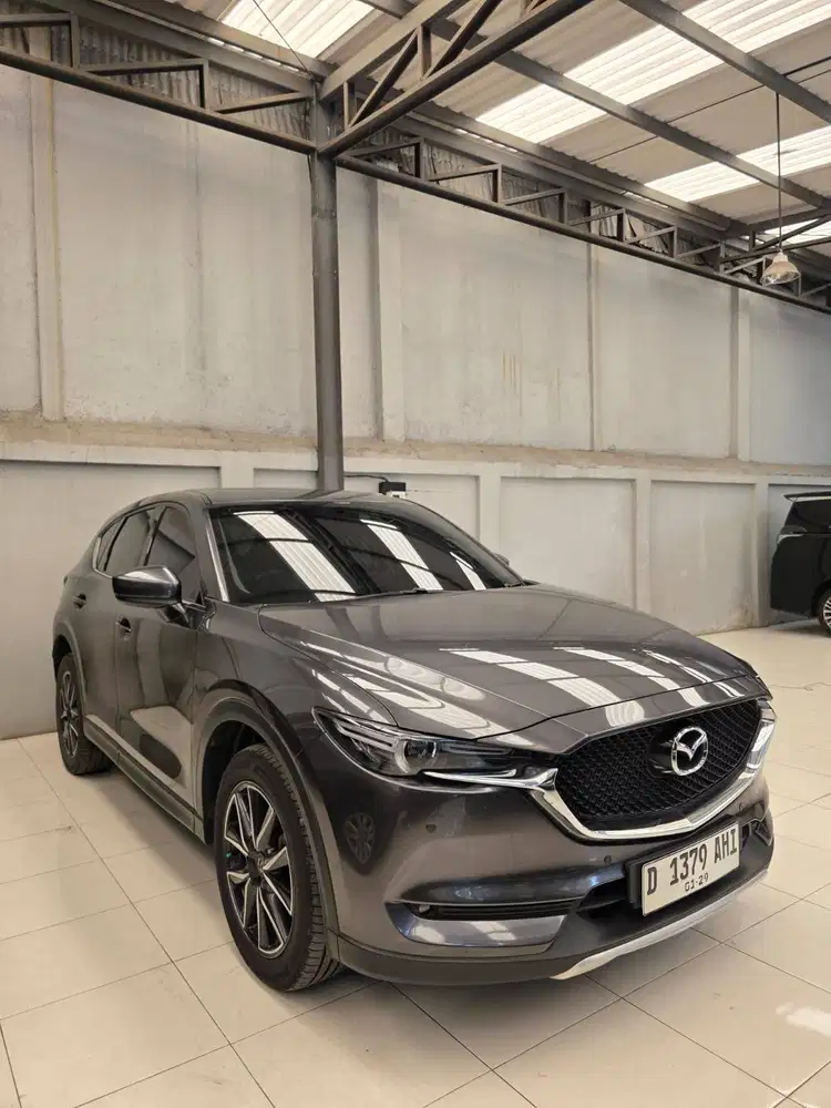 ISTIMEWA MAZDA CX5 2.5 ELITE SUNROOF AT MATIC 2018 ASTINA MOBI NO 2019