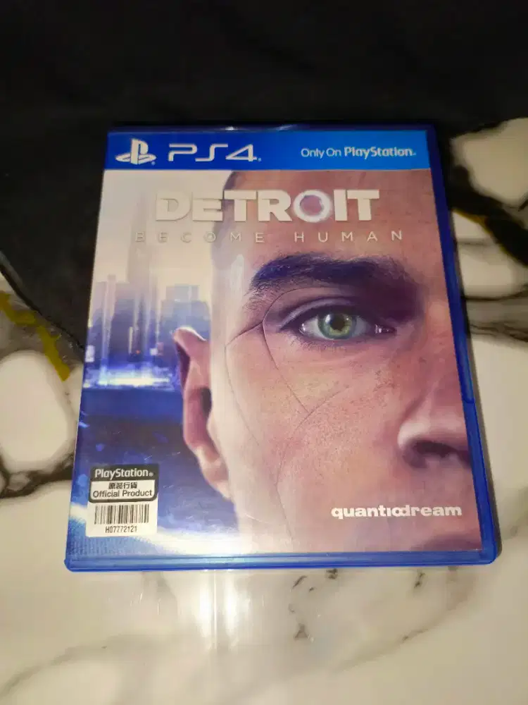 KASET PS 4 DETROIT BECOME HUMAN