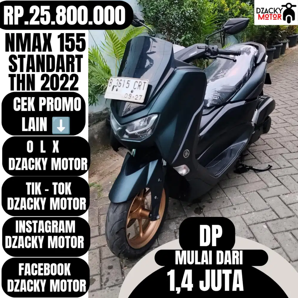 NMAX 155 STANDART 2022 SECOND LIKE NEW