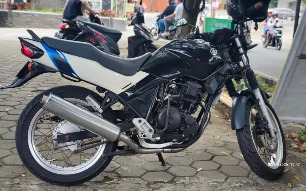 Yamaha scorpio 2005