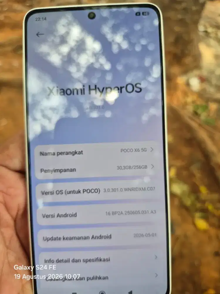 xiaomi poco X6 5G 12/256 gb