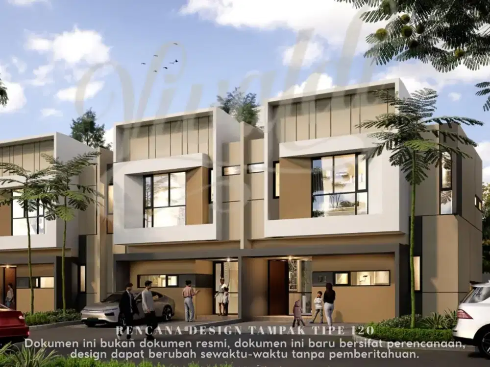 Cluster Vivaldi at Graha Nusa Tipe 120/136
