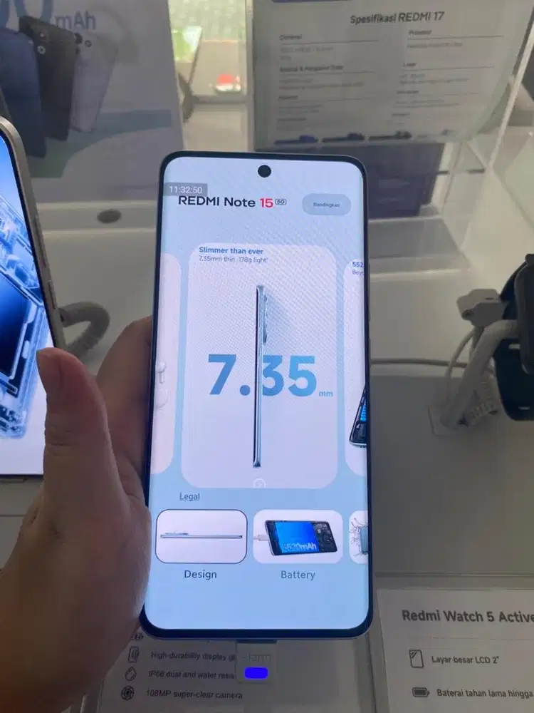 XIOMI REDMI NOTE 15 5G