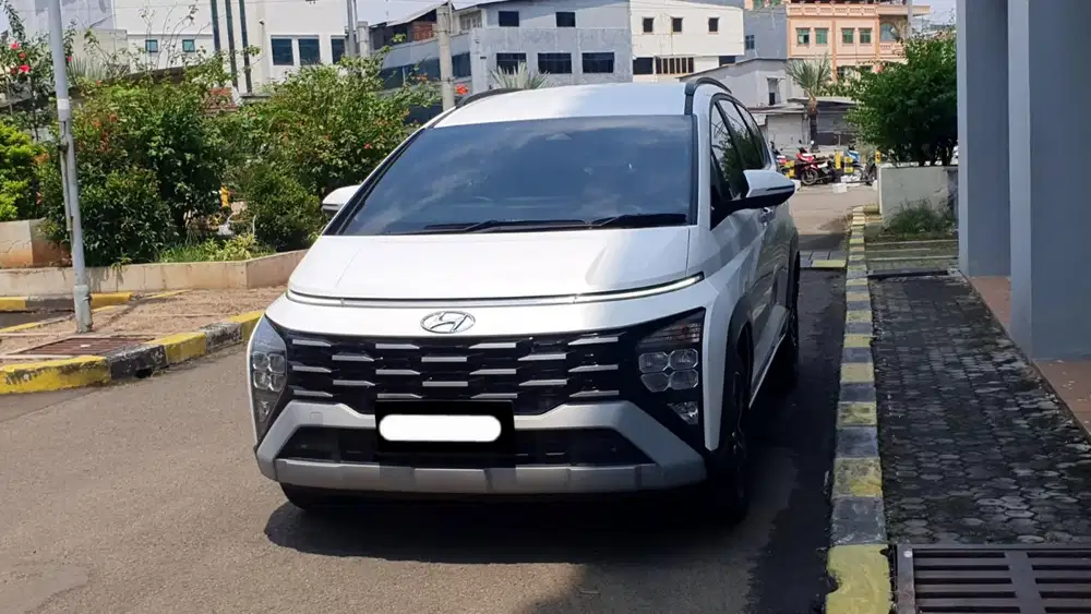 Km 20rb hyundai stargazer x prime captain seat 2025 putih