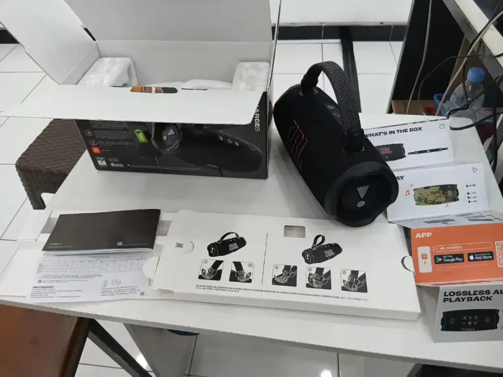 Speaker portable JBL CHARGE 6 ORIGINAL 100%