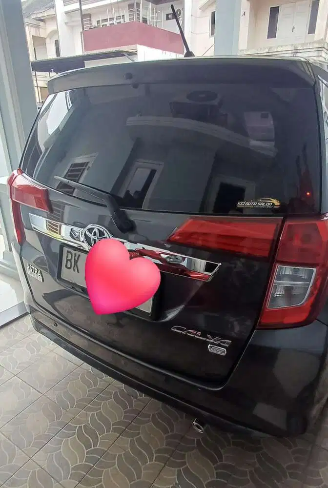 Toyota Calya 2017 Odo 90rb