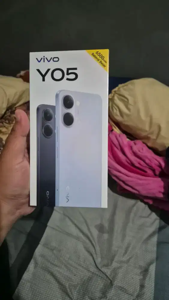 Dijual Andro New Vivo YO5