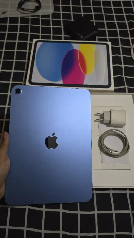 iPad gen 11 A16 128 ibox fullset