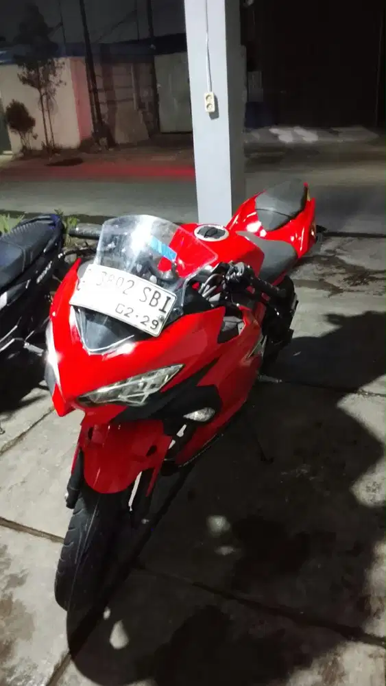 JUAL MOTOR NINJA 250 ABS