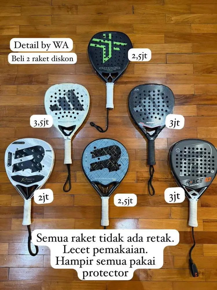 Raket padel adidas, royal, oxdog