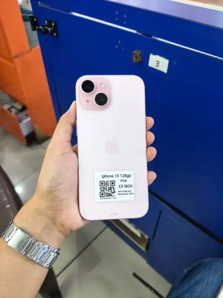 Seken Iphone 15 128gb Garansi On Januari 2027