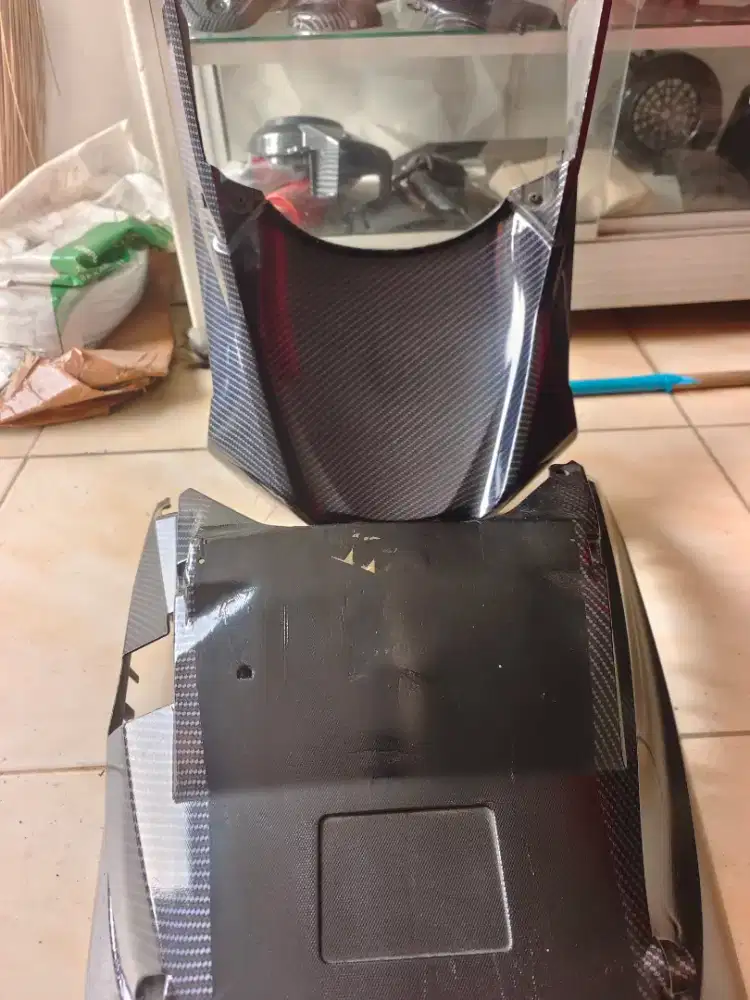 Dek lower dan dek inner paru honda vario kzr ori honda sudah carbon