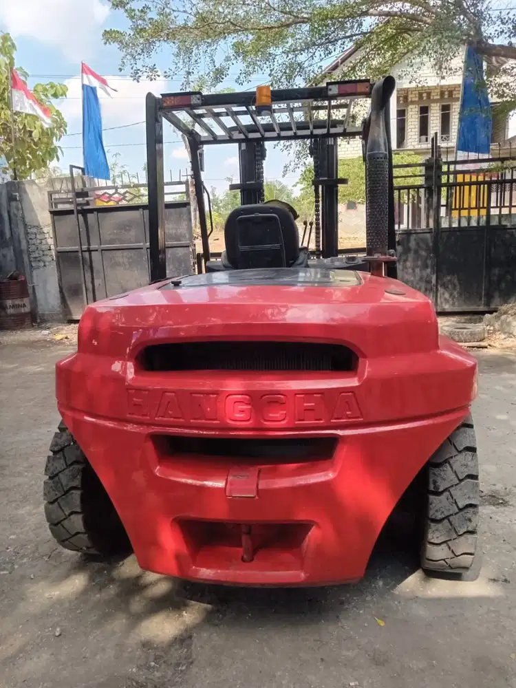 DIJUAL FORKLIFT 7 TON HANGCHA DIESEL