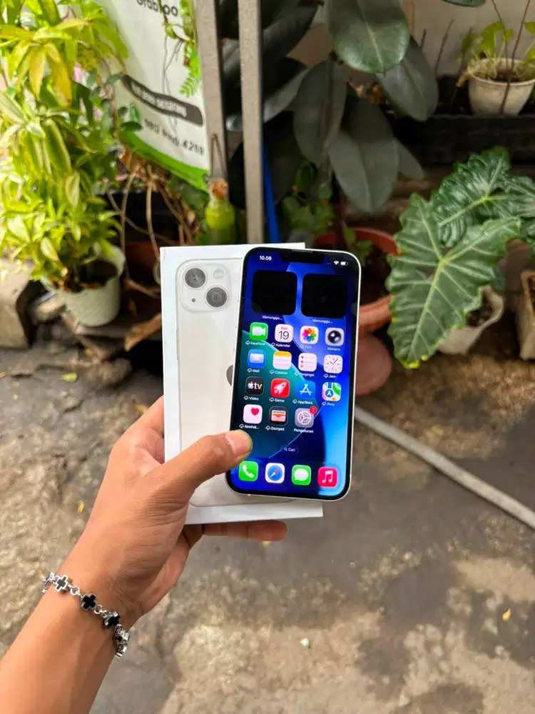 IPHONE 13 BASIC 128 GB BEACUKAI SETARA IBOX