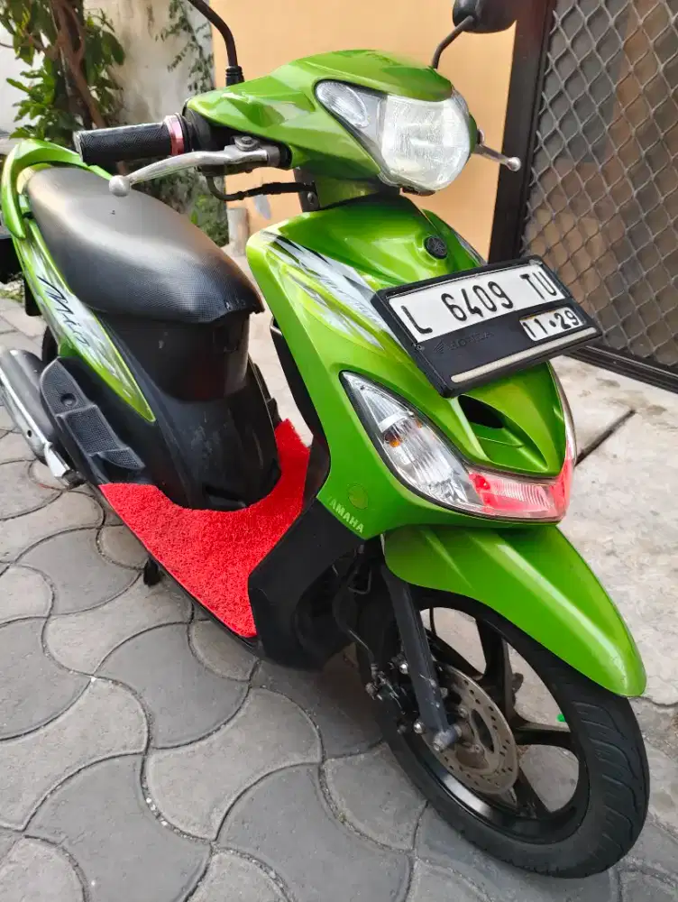 Mio Sporty 2009 CW Hijau Original Terawat!!!