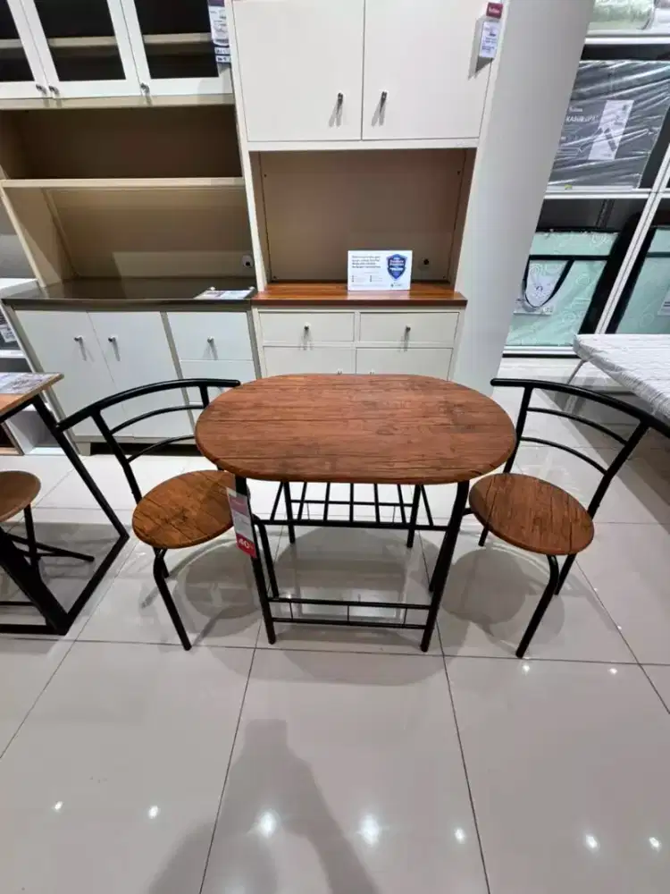 Meja Makan 2 Kursi