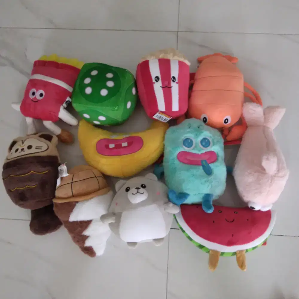 Boneka capit timezone