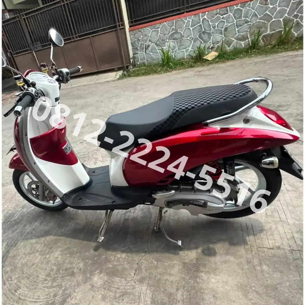 Honda scoopy karbu
