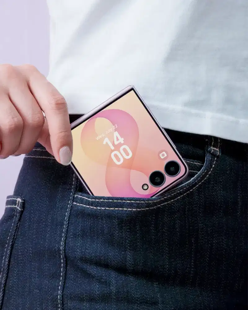 SAMSUNG ZFLIP 8 256GB PROMO CASHBACK TUKAR TAMBAH 750RB