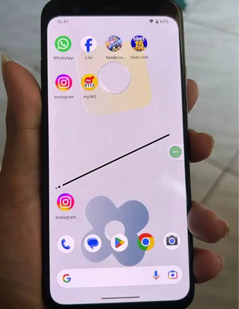 Pixel 4 kamera masih jos
