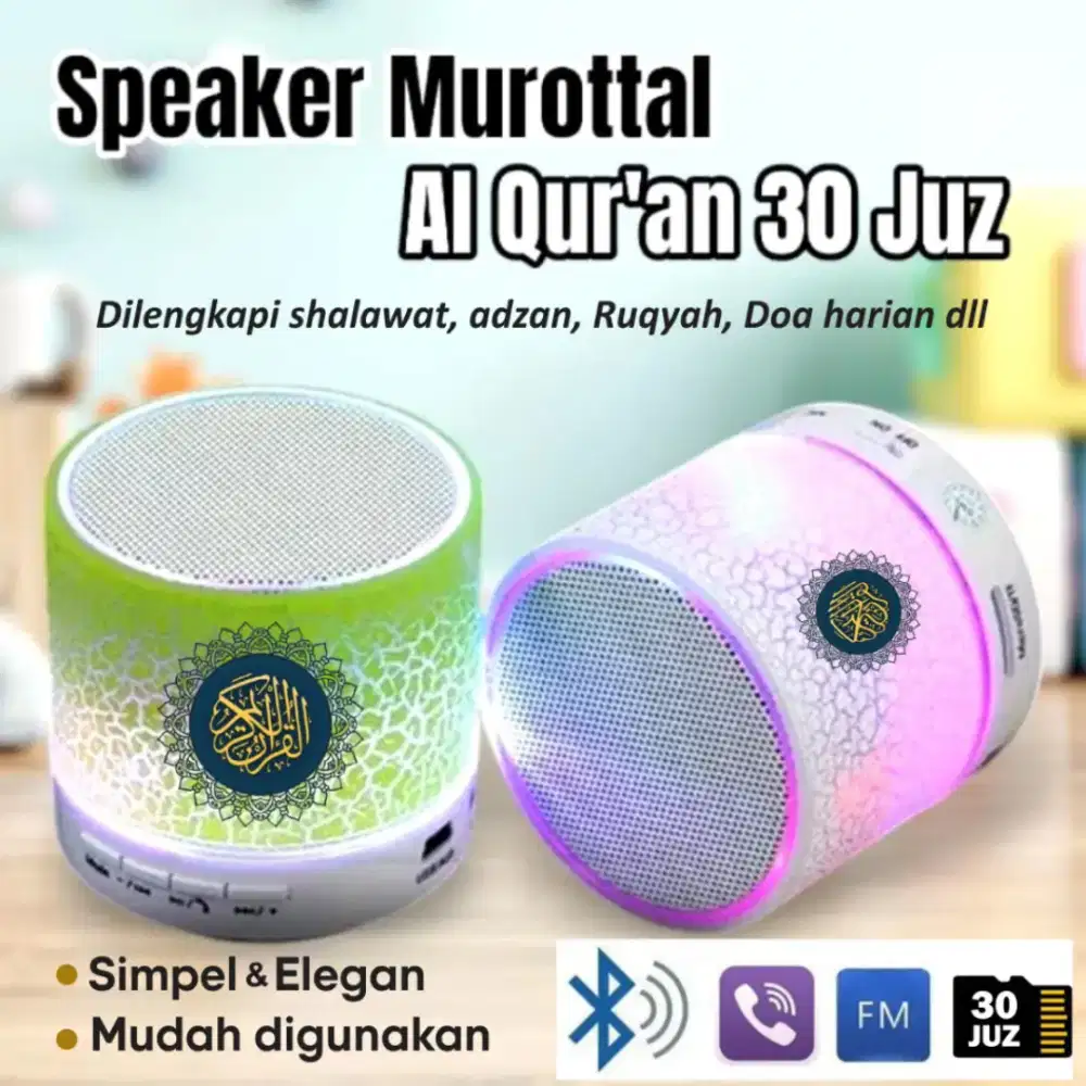 Speaker Murottal Quran TERLARIS ‼️