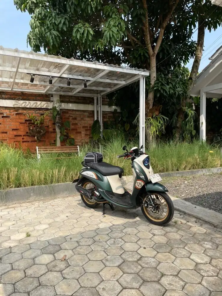 WTS Yamaha Fino Sporty 125 Istimewa