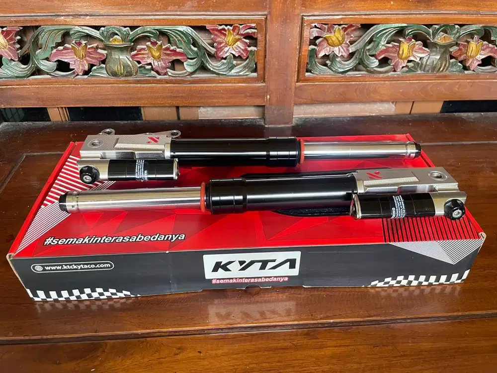 Shocbreaker depan KYTA atau kitaco fazzio mio series