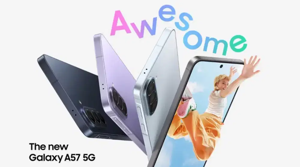 CICILAN HOMECREDIT BUNGA 0% - SAMSUNG GALAXY A57 5G 8/256GB