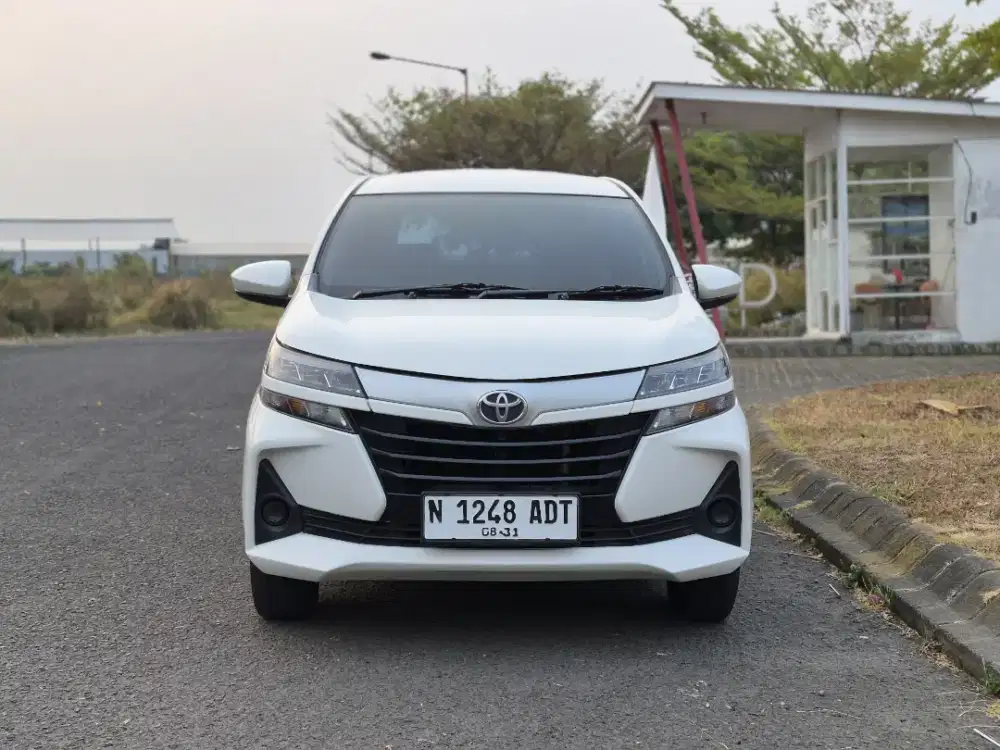 Toyota AVANZA E Manual Tahun 2021 Istimewa