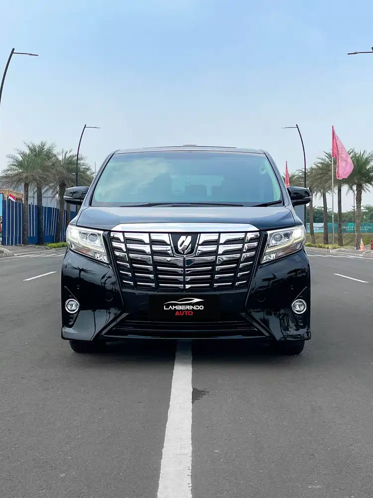 TOYOTA ALPHARD 2.5 G ATPM 2016 PILOT SEAT HITAM LOW ODO VELLFIRE DENZA