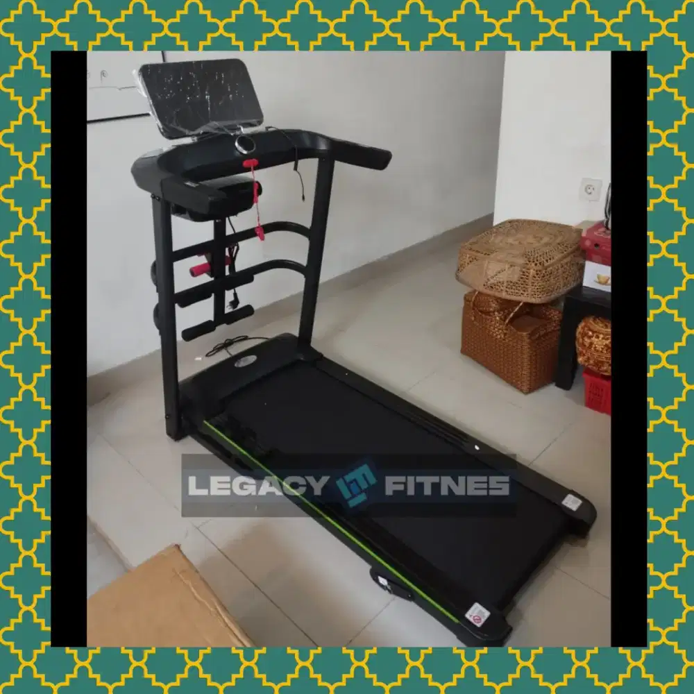 Treadmill elektrik TL-625 alat fitnes SQF-991