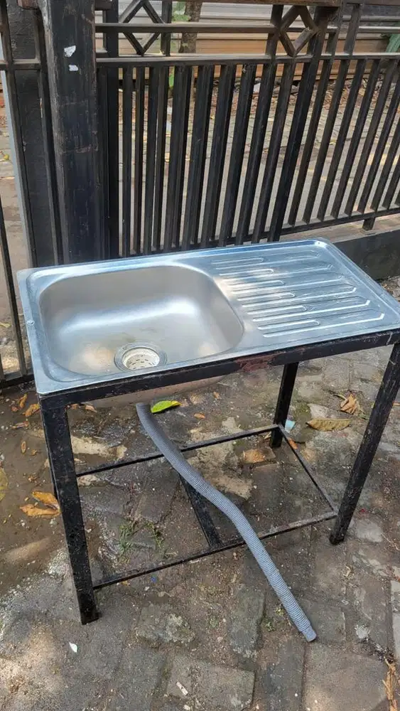 Sink Wastafel + Meja