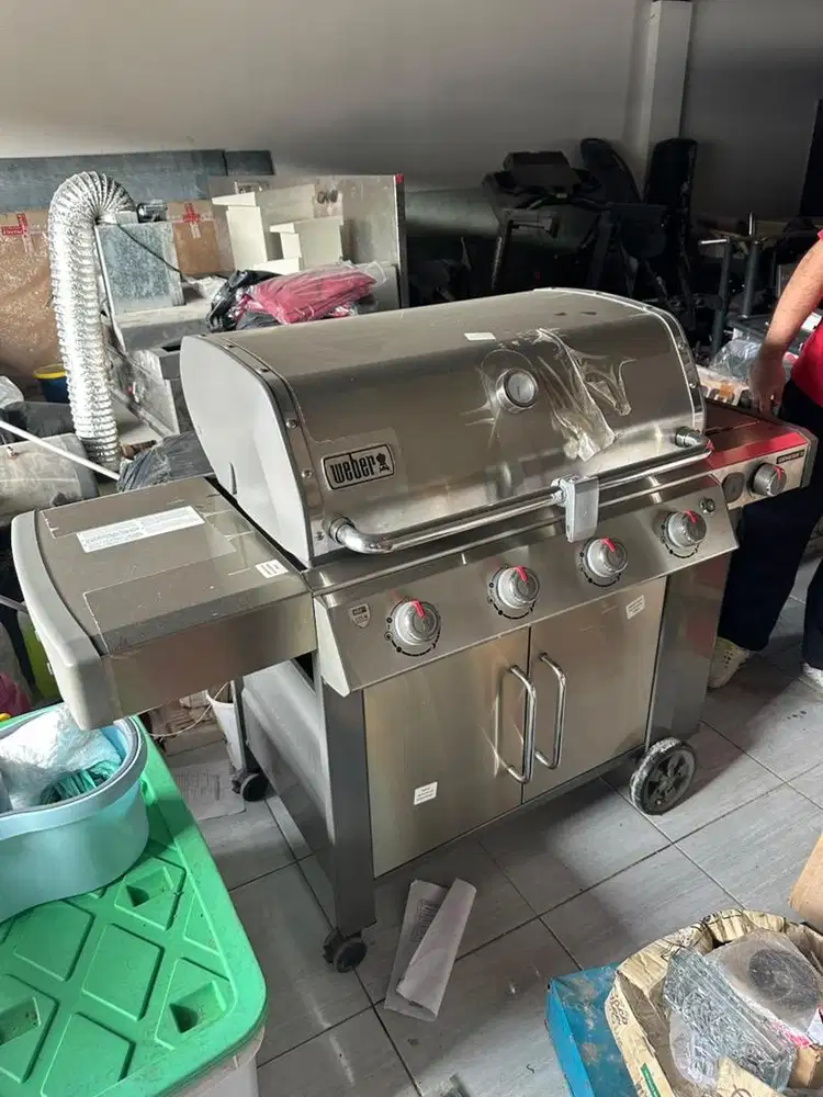 WEBER Grill BBQ Genesis II GS4
