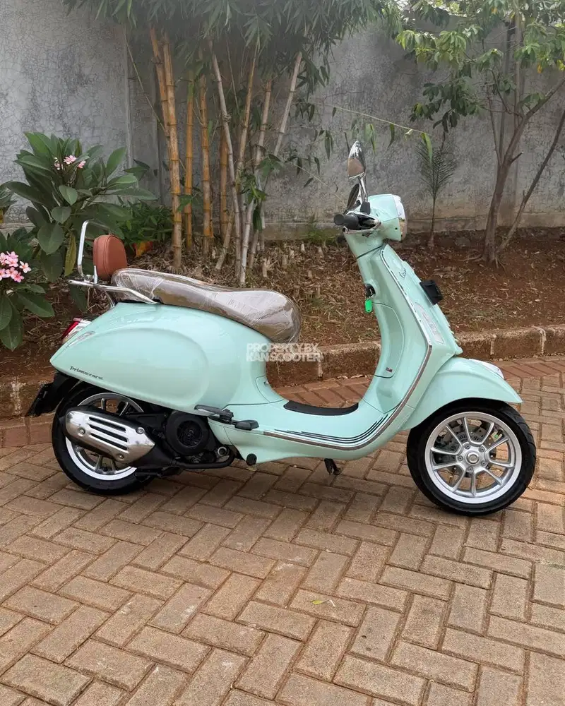 VESPA PRIMAVERA 150 iGET ABS FACELIFT 2020 TERMURAH