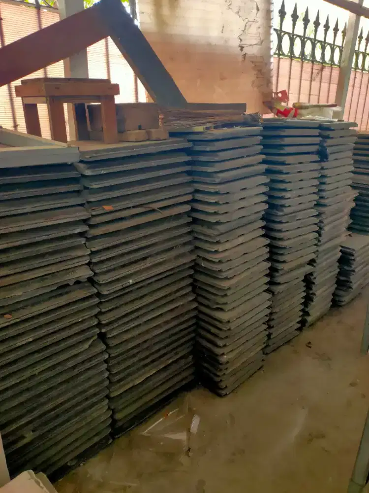 Jual Genting Beton Flat Monier