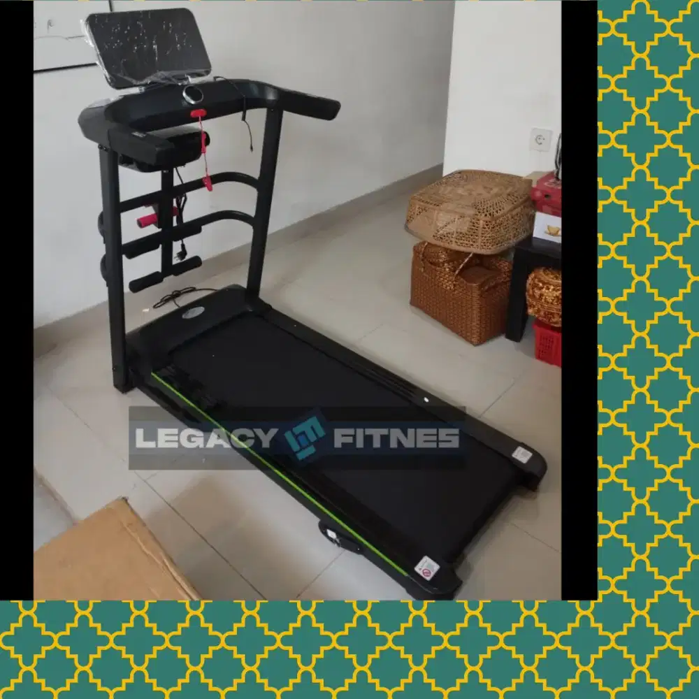 Treadmill elektrik TL-625 alat fitnes SQF-991