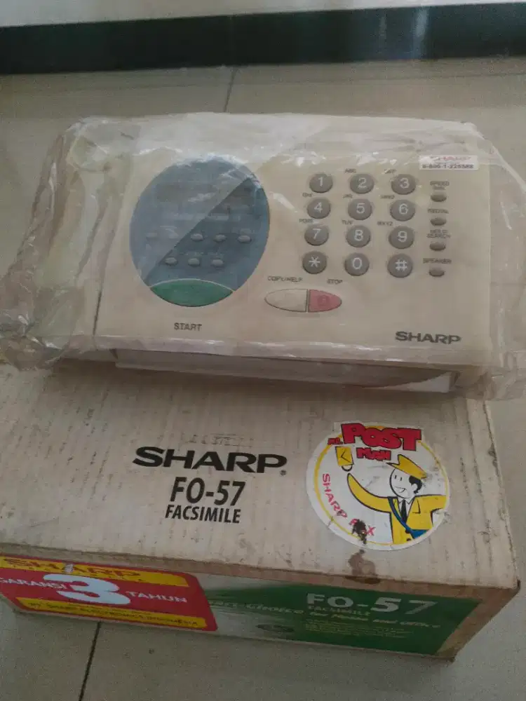 Facsimile sharp Fo57