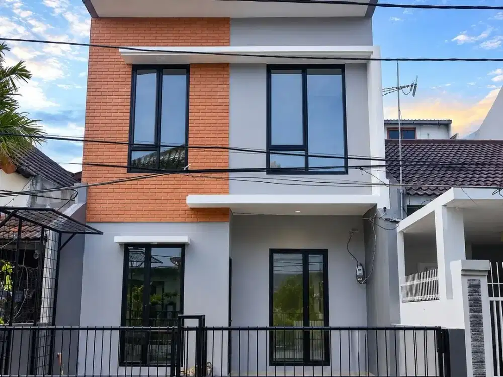 Hot Sale Rumah brand new modern minimalis lokasi straetgis di Bintaro Jaya sektor 5 16220 AM