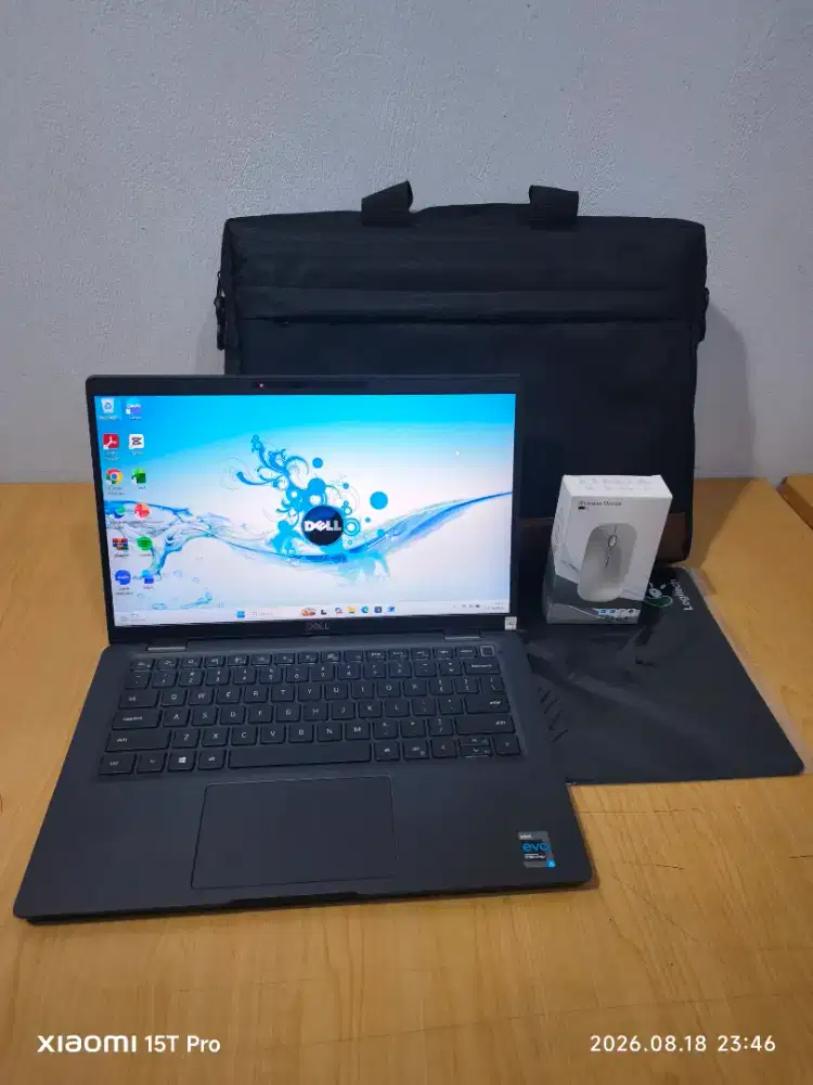Laptop Dell 7420 i5 gen 11 mulus ex kantor bergaransi
