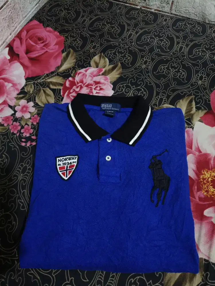 POLO SHIRT RAPLH LAUREN SIZE S FIT M