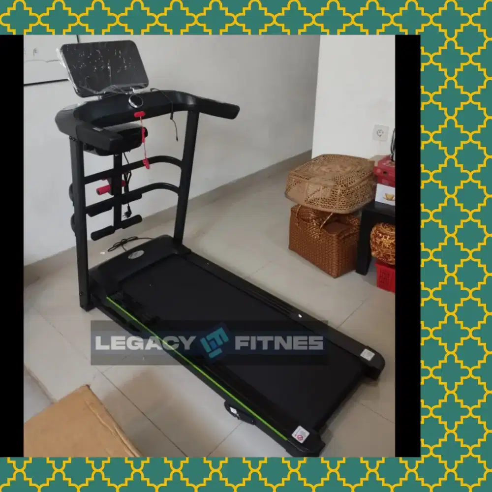 Treadmill elektrik TL-625 alat fitnes SQF-991