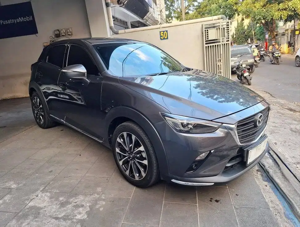 MAZDA CX3 1.5 SPORT AT 2022 SKYACTIV-G CX-3 MATIC MACHINE GREY