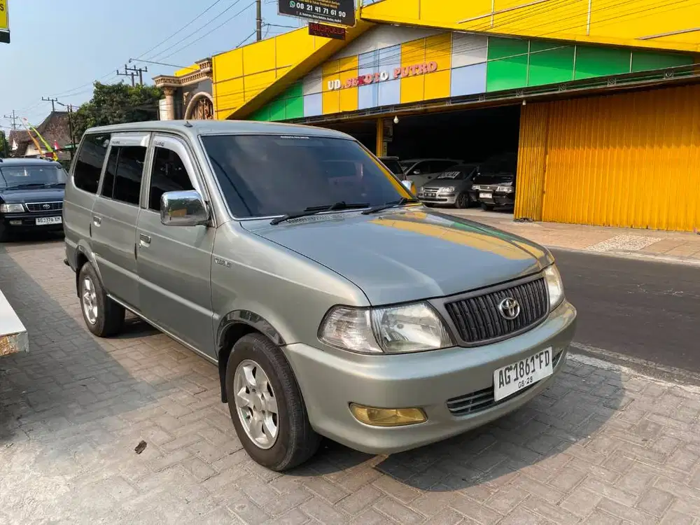 Toyota kijang 2.4 LSX 2003 subakir bisa tukar tambah sekoto badas
