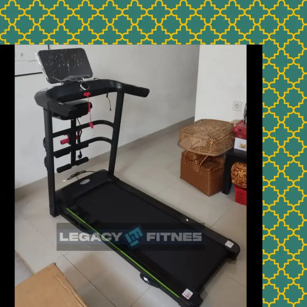 Treadmill elektrik TL-625 alat fitnes SQF-991