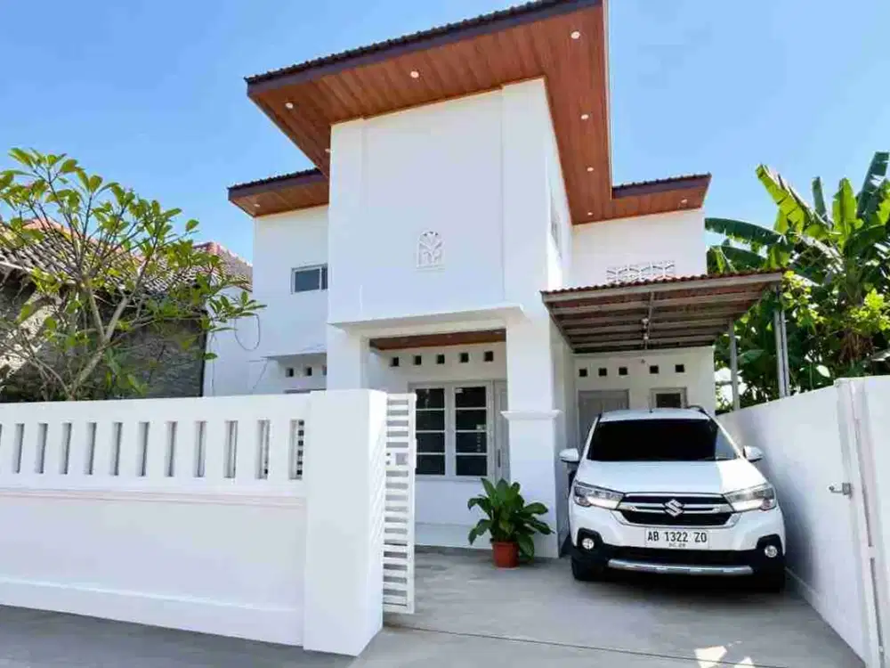 Disewakan rumah cantik berbah sleman dekat bandara adisutjipto