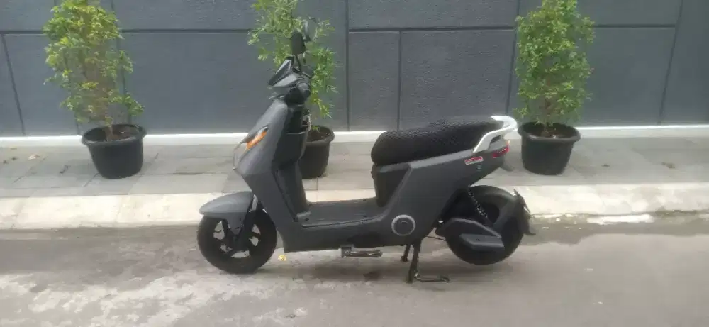 Sepeda Listrik Uwinfly D75 No Minus Dipakai cm 5bln