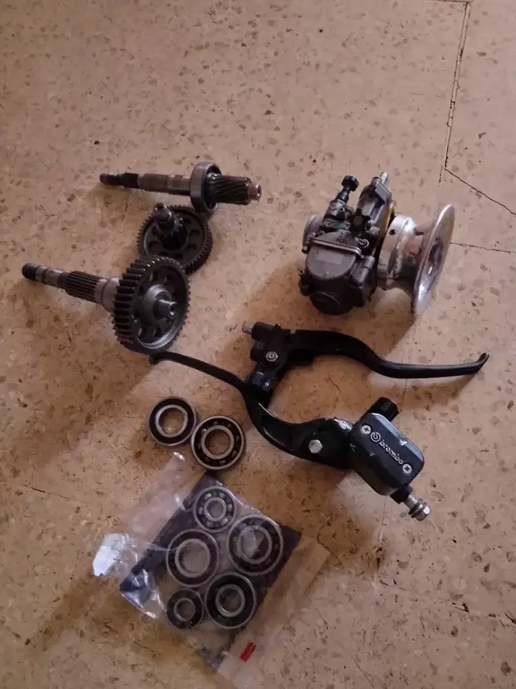 Seperapat motor